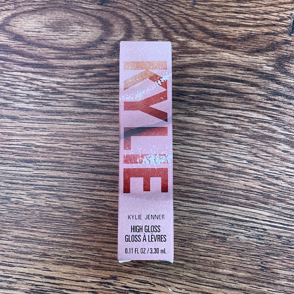 Brand new Kylie Cosmetic High Gloss - Snatched